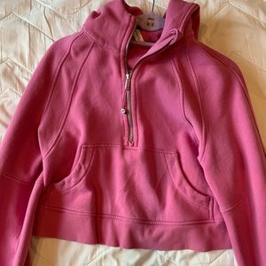 Lululemon scuba 1/2 zip